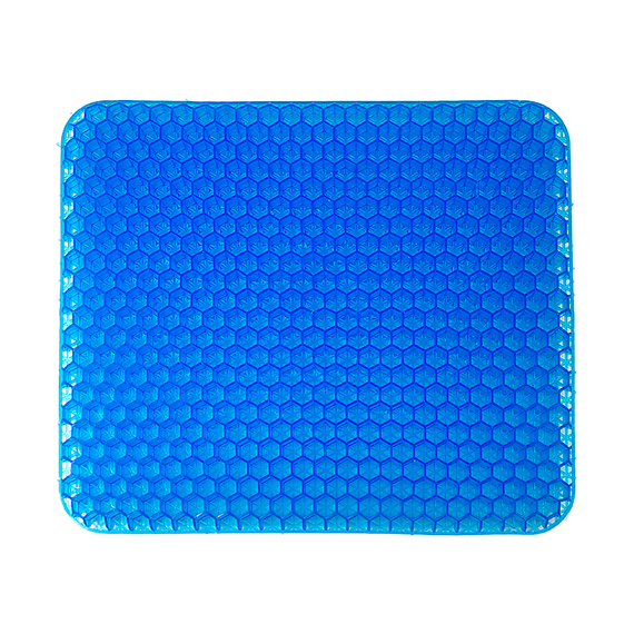 Gel Chair Seat Cushion For Lower Back Pain Pressure Relief Wheelchair Car Office