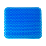 Gel Chair Seat Cushion For Lower Back Pain Pressure Relief Wheelchair Car Office