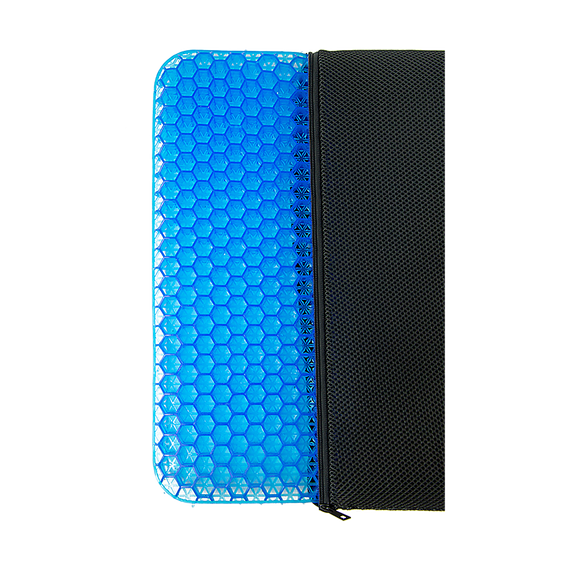 Gel Chair Seat Cushion For Lower Back Pain Pressure Relief Wheelchair Car Office