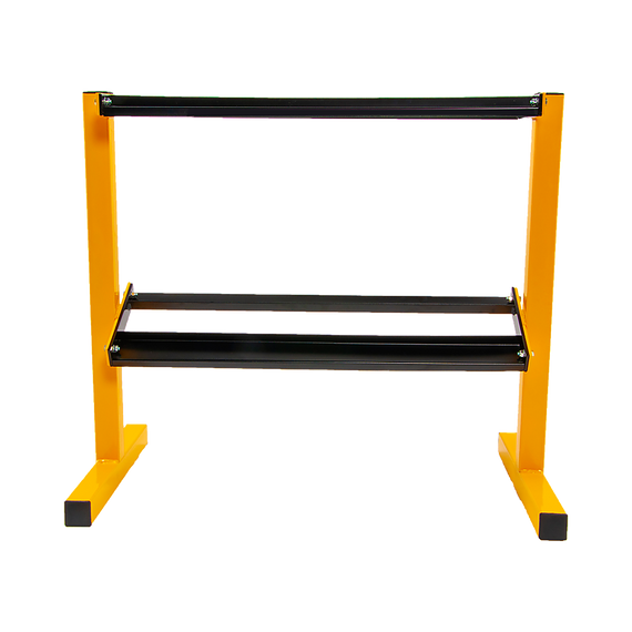 2 Tier Dumbbell Rack for Dumbbell Weights Storage