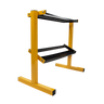 2 Tier Dumbbell Rack for Dumbbell Weights Storage