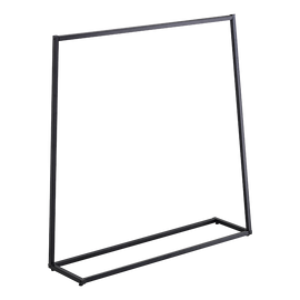 Commercial Clothing Garment Rack Retail Shop Black
