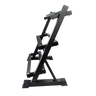 Dumbbell Rack Storage Stand Hex Weight Heavy Duty 3 Tier Wide Home Gym Fitness