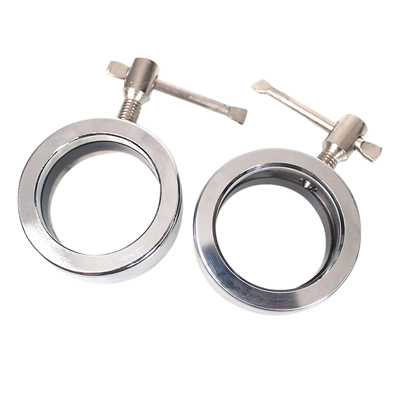 Barbell Collars 2" Olympic Stainless Steel Locks Clips