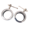 Barbell Collars 2" Olympic Stainless Steel Locks Clips