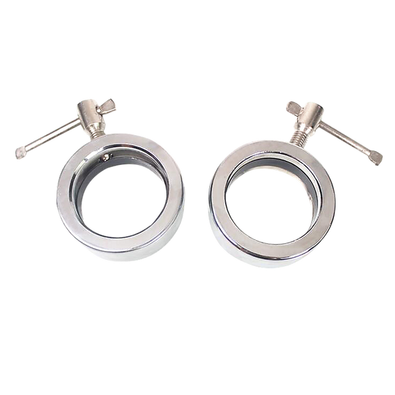 Barbell Collars 2" Olympic Stainless Steel Locks Clips