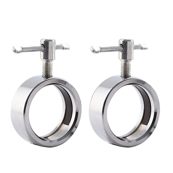 Barbell Collars 2" Olympic Stainless Steel Locks Clips