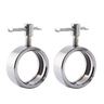 Barbell Collars 2" Olympic Stainless Steel Locks Clips