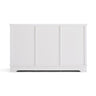 Margaux White Coastal Style Sideboard Buffet Unit