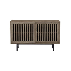 Nathan Mid-century Modern Dark Sideboard