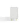 Kori White 3 Door Cabinet