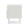 Kailua Rattan Bedside Table in White