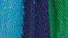 Mayan Legacy Extra Large Outdoor Cotton Mexican Hammock Chair in Oceanica Colour
