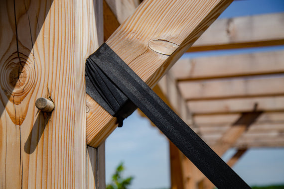 Pair of Tree Straps in Black