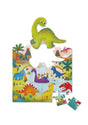 DINOSAUR JIGSAW FLOOR PUZZLE 40PCS