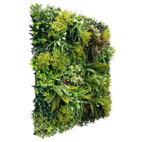 Lush Spring Vertical Garden / Green Wall UV Resistant 100cm x 100cm