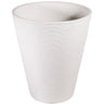 Decorative Textured Round White Planter 47cm