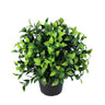 Small Potted Artificial Jasmine Plant UV Resistant 20cm