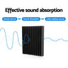 Alpha Acoustic Foam 40pcs 30x30x5cm Sound Absorption Proofing Panel Studio Wedge