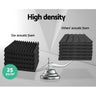 Alpha Acoustic Foam 60pcs 30x30x5cm Sound Absorption Proofing Panel Studio Wedge