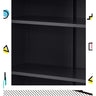 ArtissIn Buffet Sideboard Metal Cabinet - SWEETHEART Charcoal