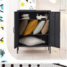 ArtissIn Buffet Sideboard Metal Cabinet - SWEETHEART Charcoal