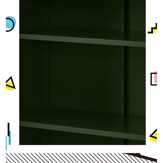 ArtissIn Buffet Sideboard Metal Cabinet - SWEETHEART Green