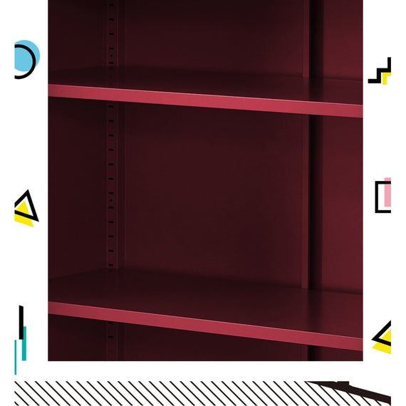 ArtissIn Buffet Sideboard Metal Cabinet - SWEETHEART Pink
