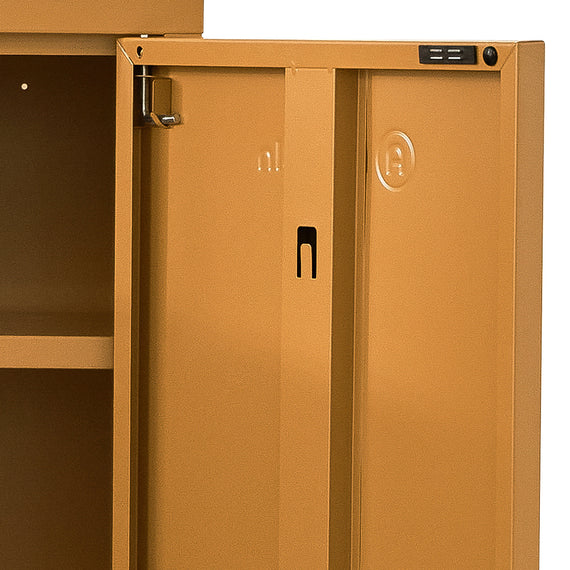 ArtissIn Buffet Sideboard Metal Cabinet - SWEETHEART Yellow