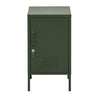 ArtissIn Bedside Table Metal Cabinet - MINI Green