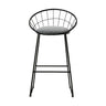 Artiss 4x Bar Stools Padded Seat Metal