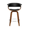 Artiss Bar Stools Swivel PU Seat Wooden