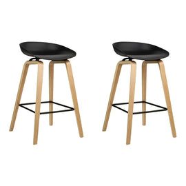 Artiss 2x Bar Stools Wooden