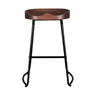 Artiss 2x Bar Stools Tractor Seat 65cm Black