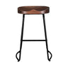 Artiss 4x Bar Stools Tractor Seat 65cm Black