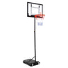 Everfit 2.1M Basketball Hoop Stand System Adjustable Portable Pro Kids Clear