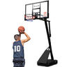 Everfit 3.05M Basketball Hoop Stand System Adjustable Height Portable Black Pro