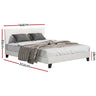 Artiss Bed Frame Double Size Boucle NEO