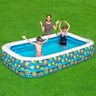 Bestway Kids Pool 305x183x56cm Inflatable Above Ground Swimming Pools 1161L