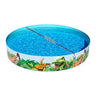 Bestway Kids Pool 183x38cm Round Above Ground Rigid Swimming Pools Dinosaur 946L