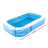 Bestway Kids Pool 262x175x51cm Inflatable Above Ground Swimming Pools 778L