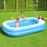 Bestway Kids Pool 262x175x51cm Inflatable Above Ground Swimming Pools 778L