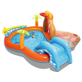 Bestway Kids Pool 265x265x104cm Inflatable Above Ground Swimming Play Pools 208L