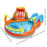 Bestway Kids Pool 265x265x104cm Inflatable Above Ground Swimming Play Pools 208L