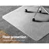 Artiss Chair Mat Carpet Floor Protectors Home Office Room Mats PVC 120x90 cm