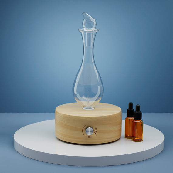 Devanti Waterless Aromatherapy Aroma Diffuser Pure Essential Oil Ultrasonic