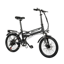 Phoenix 20 Inch Electric Bike Folding Urban Bicycle eBike Removable Battery