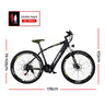 Phoenix 27.5 Inch Electric Bike Mountain Bicycle eBike Built-in Battery