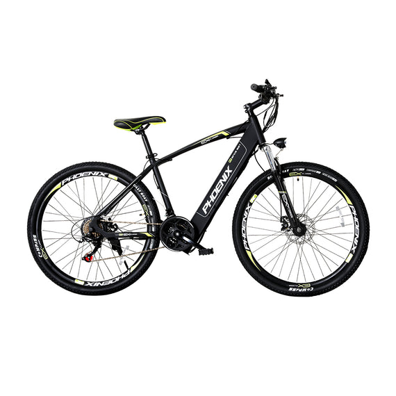 Phoenix 27.5 Inch Electric Bike Mountain Bicycle eBike Built-in Battery