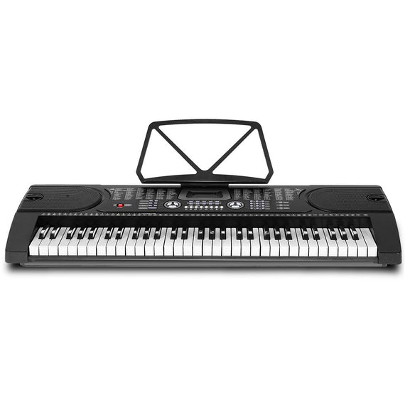 ALPHA 61 Keys LED Electronic Piano Keyboard